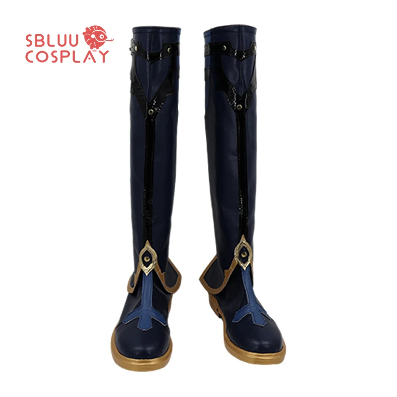 SBluuCosplay Game Honkai Star Rail Sunday Cosplay Shoes Halloween Party Themed Events Custom Made Boots
