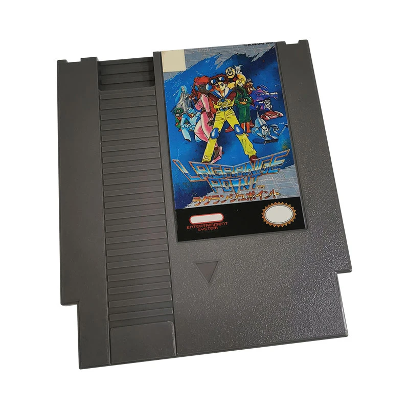 

Lagrange Point NES Cartridge 72 Pin Retro Classic Video Game Card For 8 Bit Entertainment System Console - English