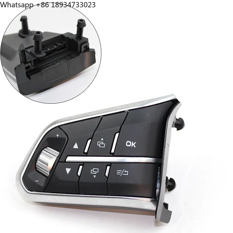 Compatible Steering Wheel Control Switch for Great Wall New H6/H2S/H4 (GuoChao H6 Edition) - Volume +/- Button