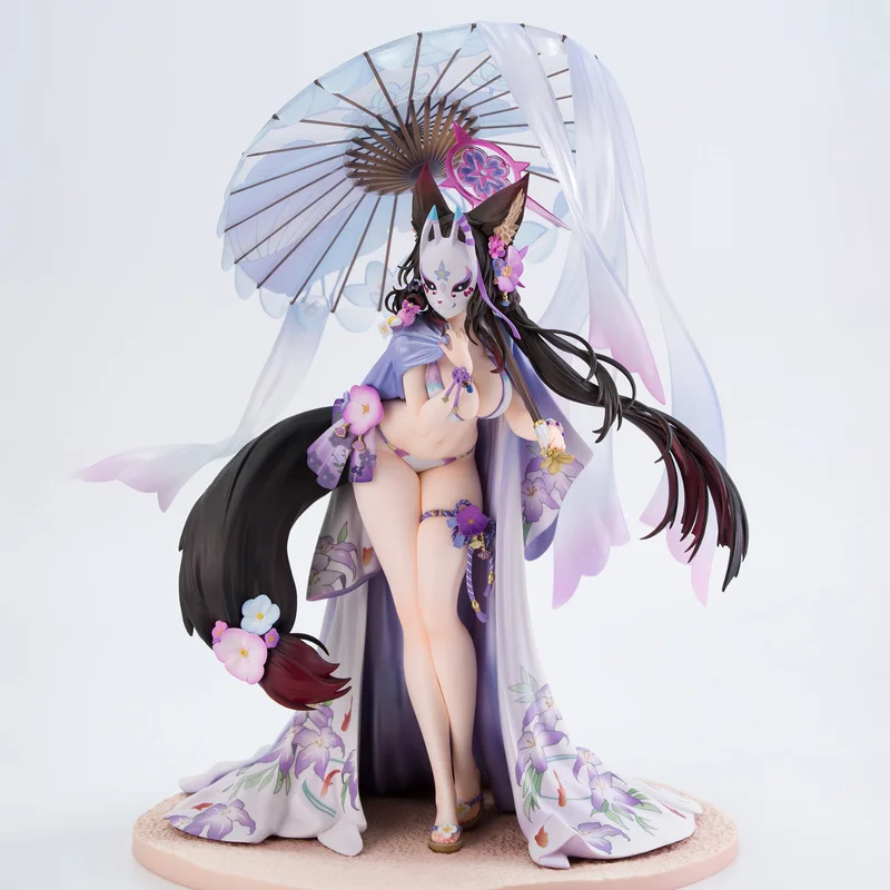 GSC الأزرق الأرشيف Wakazaka Wako الشكل أنيمي لعبة لعبة ملابس السباحة نموذج عمل دمية تحصيل عرض جديد أصيلة في المخزون هدية #1