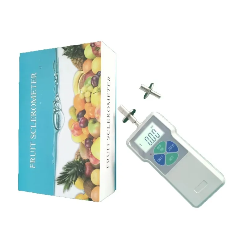 Handheld Digital Fruit Sclerometer Portable Electric Force Measuring Instrument for Testing Hardness Dynamometer