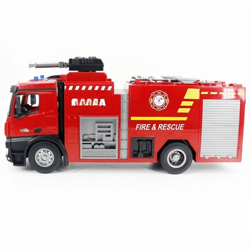 

Fire toy car construction vehicle fire truck