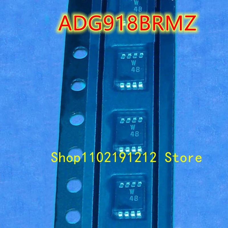 ADG918BRMZ ADG918 W4B MSOP-8