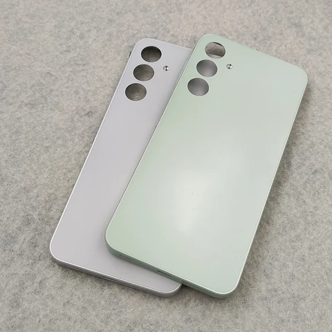 Задняя крышка батарейного отсека для Samsung Galaxy A16 4G A165 SM-A165F, задняя панель, дверной корпус, запасные части с рамкой объектива камеры