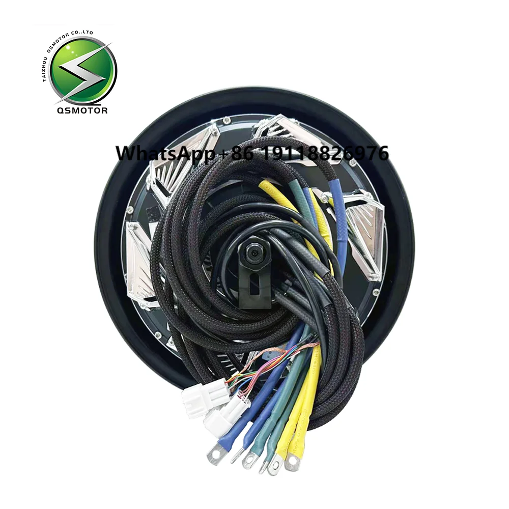 

QSMOTOR 12 Inch V4 6000WP50H Commemorative Edition High-performance Brushless DC Motor