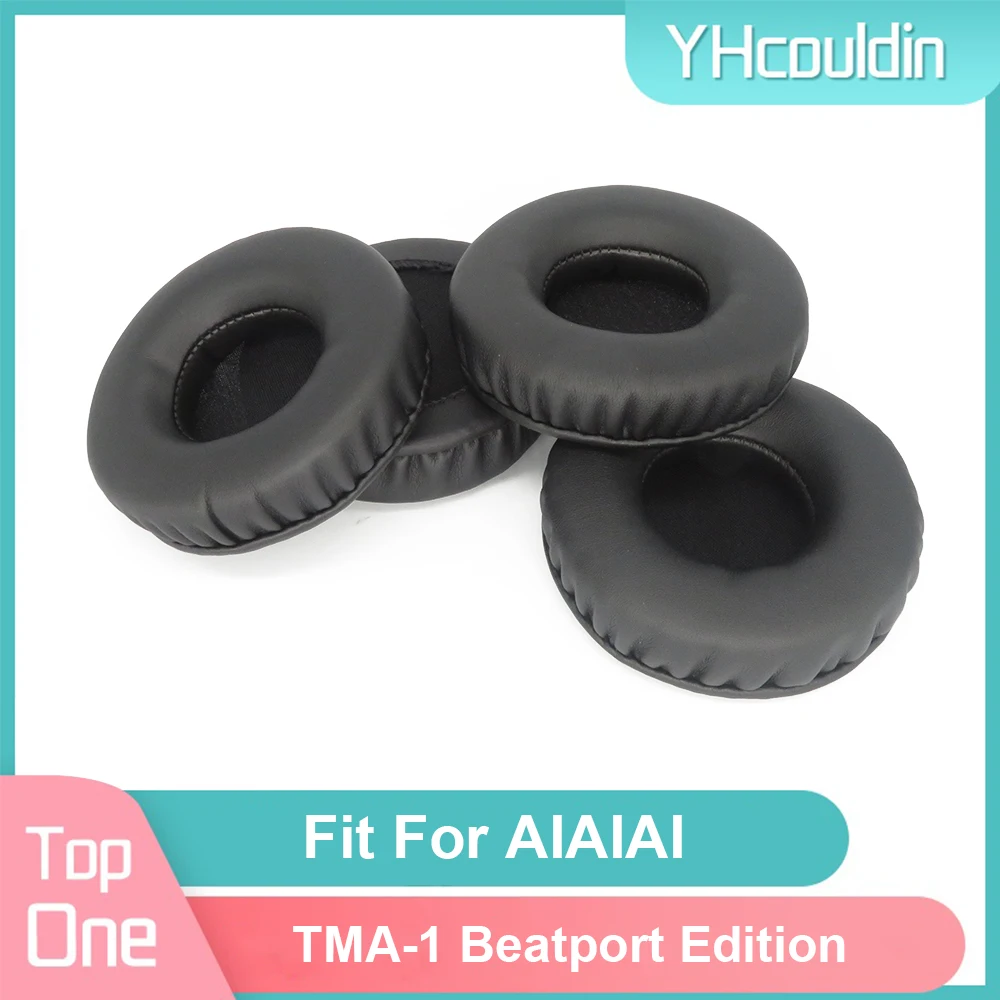 Earpads For AIAIAI TMA-1 Beatport Edition Headphone Earcushions PU Soft Pads Foam Ear Pads Black