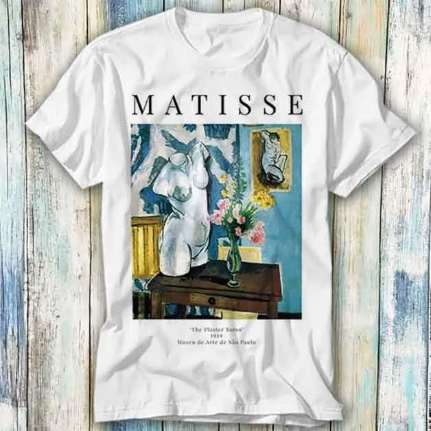 Henri Matisse The Plaster Torso Art T Shirt Meme Funny Top Style Gamer Movie Music 985