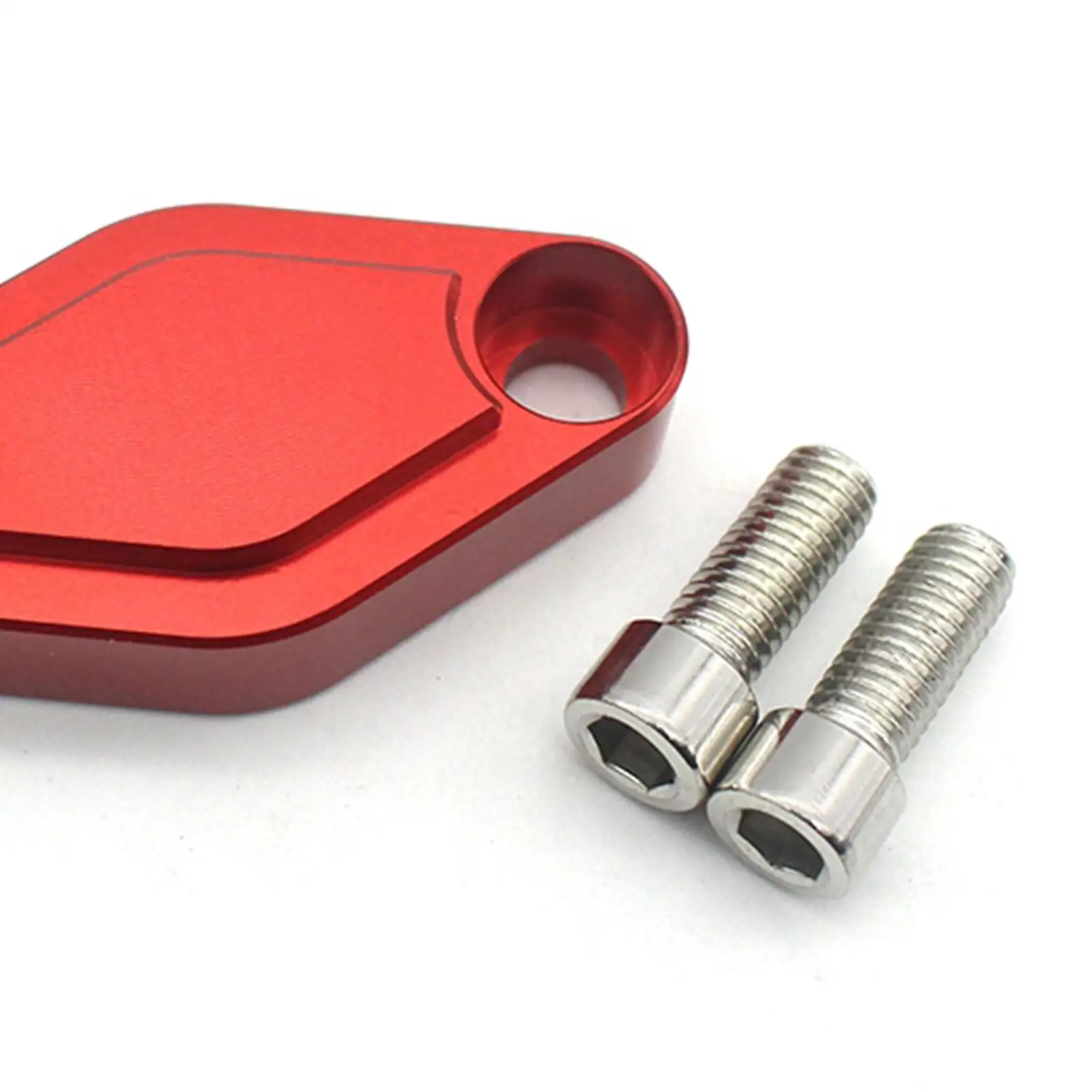 Placa de Bloqueo de Freno de Estacionamiento de Aleación de Aluminio Billet, Kit de Caliper Trasero Universal para Honda 450R 400EX 300EX ATV
