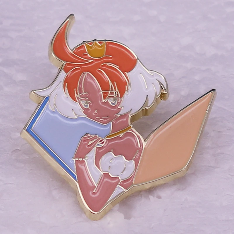 Princess Tutu Badge Japanese Magical Girl Anime Series Brooch Jewelry Backpack Hat Bag Decorate