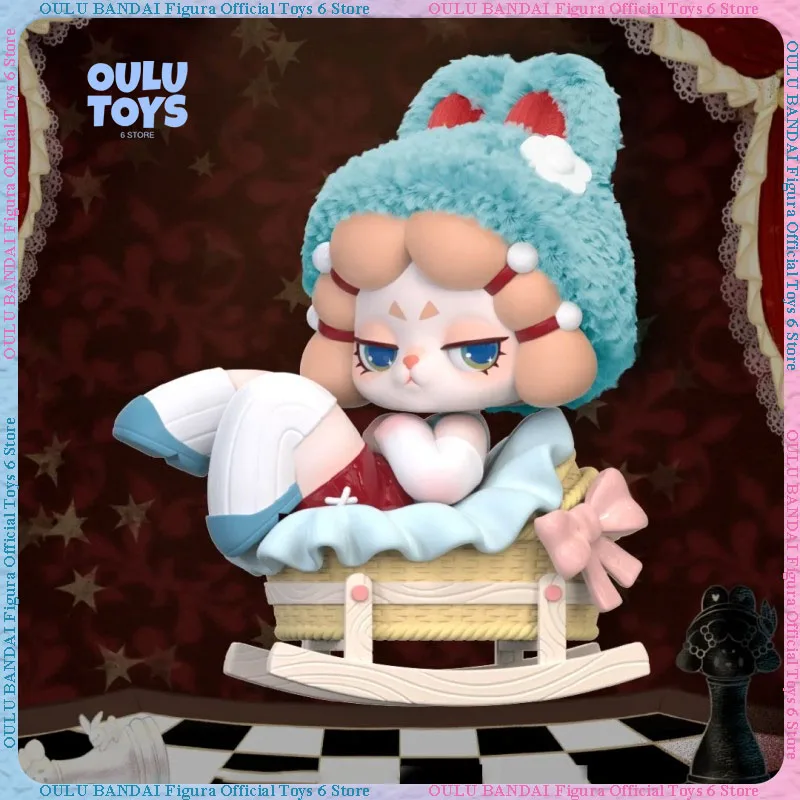 

Original Rara 2nd Generation Mystery Box The Protagonist Of Your Story Blind Box Model Pendant Collectible Doll Birthday Gift