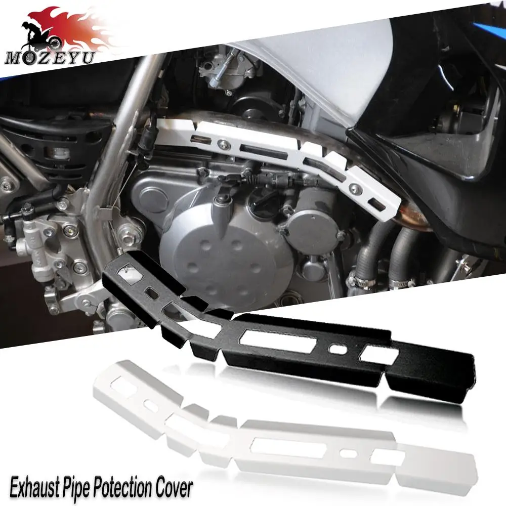 

Exhaust Heat Shield Muffler Protector Cover For Kawasaki KLR650 KLR 650 2008-2018 2009 2010 2011 2012 Exhaust Header Pipe Guard