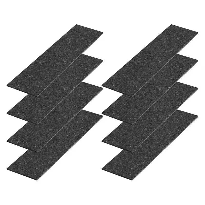 A67P-8Pc Seeds Starter Tray Mat 24-Cell Replacement Capillary Mats Absorbent Self Watering Seeds Starting Mat For Gardening