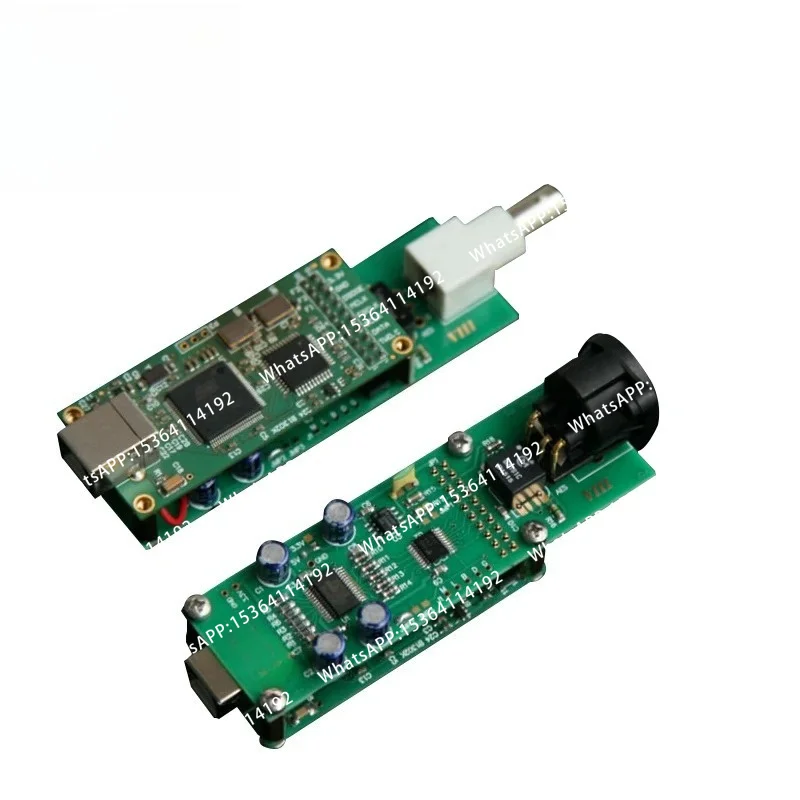 USB DSD Digital Interface DAC Decoder Board Add Coaxial Output SPDIF 192K Free Shipping