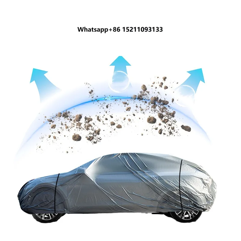 Waterproof Thick  Fabric Car Body Cover with  Protection