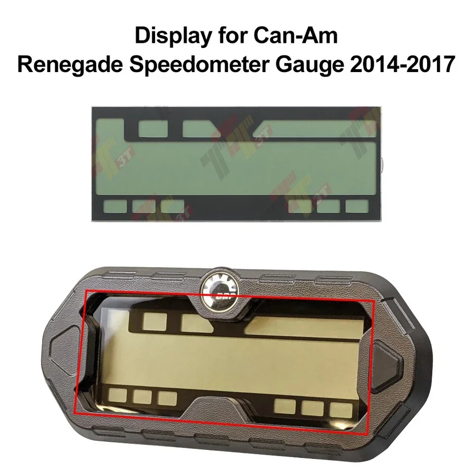 710005553 Display for Can-Am Renegade Commander Outlander Speedometer Gauge