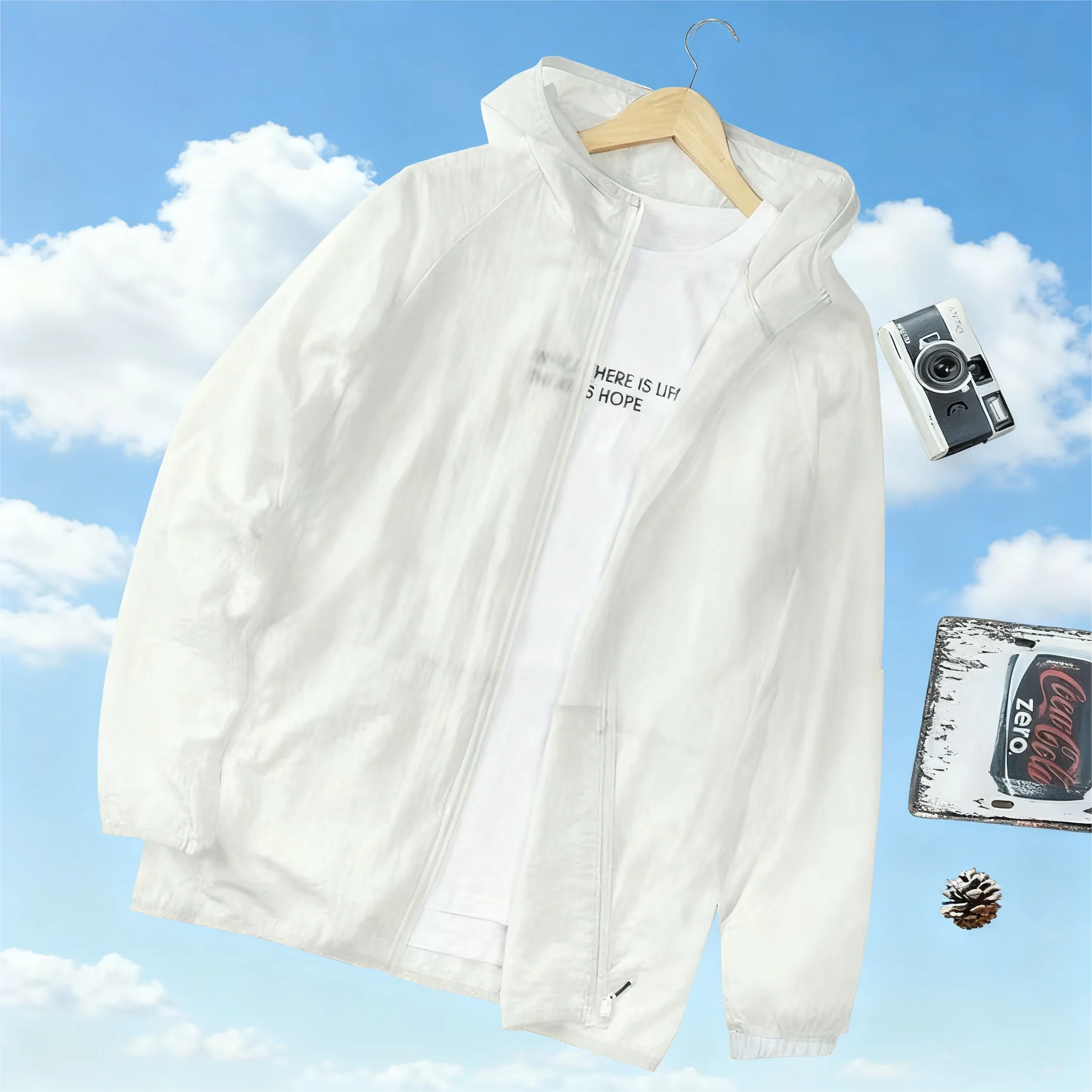 

Sun-protective jackets, UV-protective skin coats, quick-drying fishing and outdoor sports sun-protective clothing