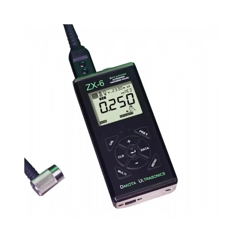 New and Original Dakota sonics ZX-6 Through-Paint sonic Thickness Gauge ZX-6DL in Stock