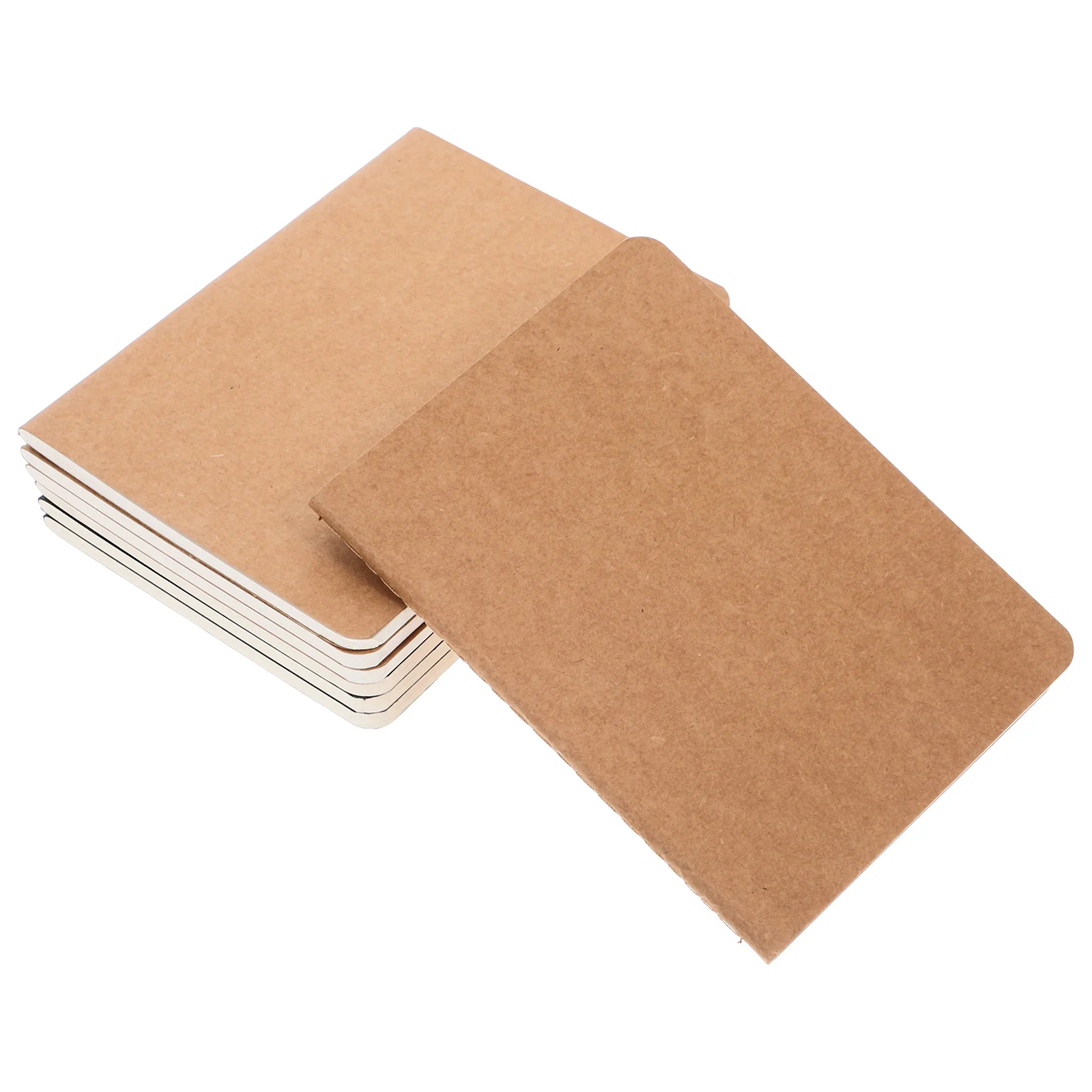 

6pcs Blank Notebook A6 Small Journal For Drawing Sketchbooks Travel Journal Unlined Notebook Students Artists Watercolor