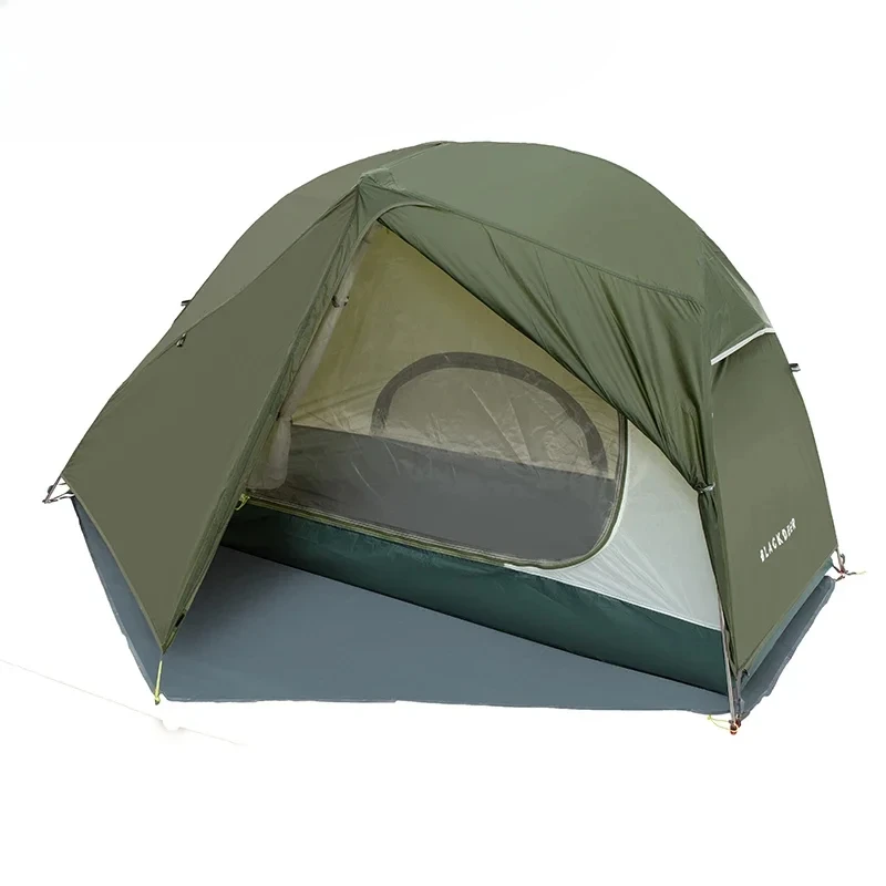 New Archeos 1pro 2.0 One Person Silicon Coated Tent For Hiking Trekking 220*90cm 8.5mm Aluminum Pole with Footprint