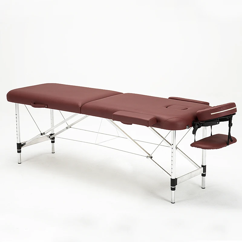 Folding Portable Massage Lounger Bed Cosmetic Folding Chair Beauty Salon Mattresses Kosmetikliege Massage Furniture MQ50MB