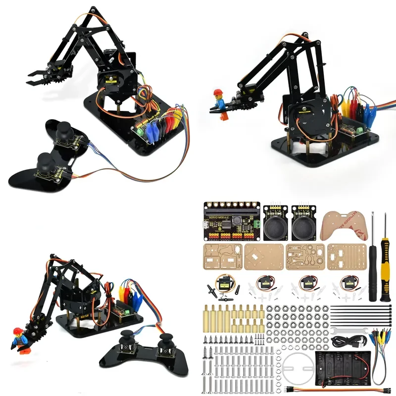 DIY Electronic STEM Microbit Learning Kit