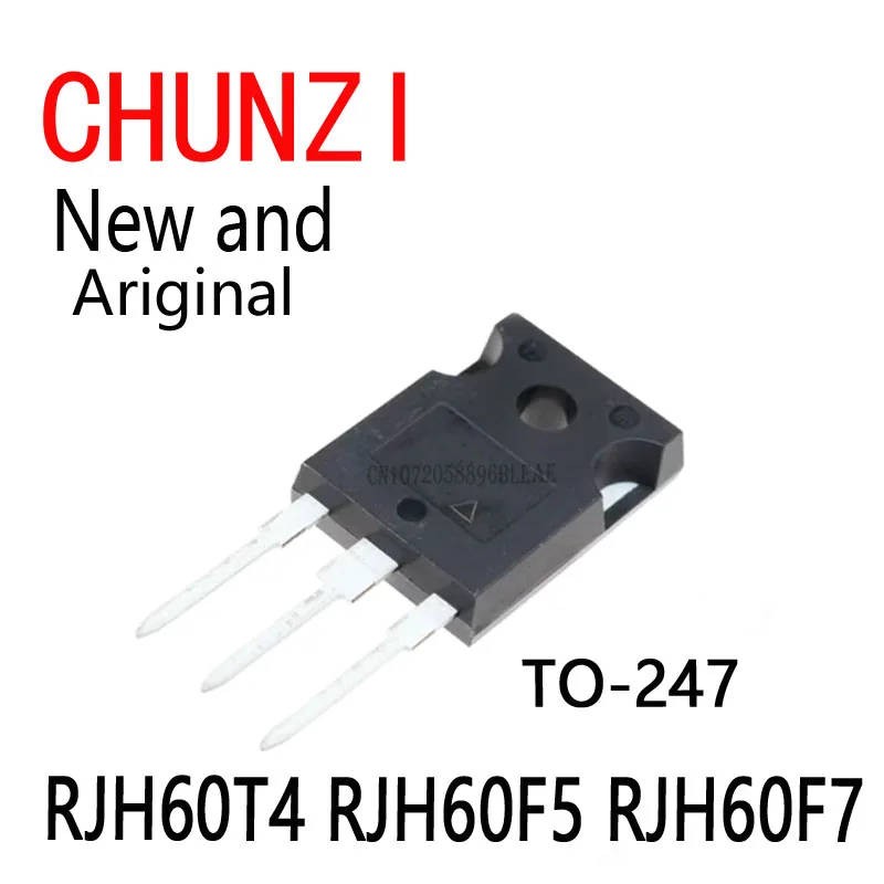 5pcs New and Original RJH60T4DPQ RJH60F5DPQ RJH60F7DPQ Triode TO-247 RJH60T4 RJH60F5 RJH60F7 RJH30A3