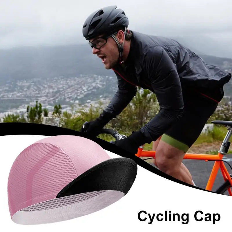 Baseball Hat For Men Comfortable Breathable Riding Hat Motorcycle Hat Liner UV Protection Sport Hat For Men Women Hiking Cycling