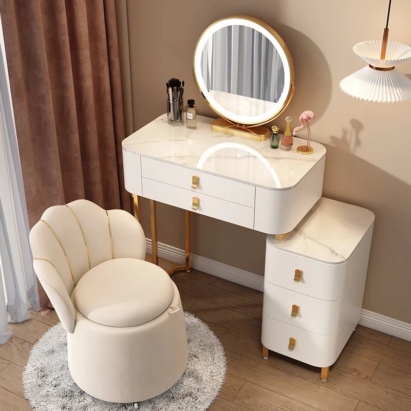 

Makeup Designer Dressing Table Queen Women Mirror Dressing Table Living Room Hotel Penteadeira Para Quarto Bedroom Furniture