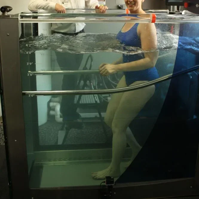 Waterproof Underwater Treadmill Supplier Made in China  Exercise Machine  Walking Pad  Exercise Machine  Running Machine