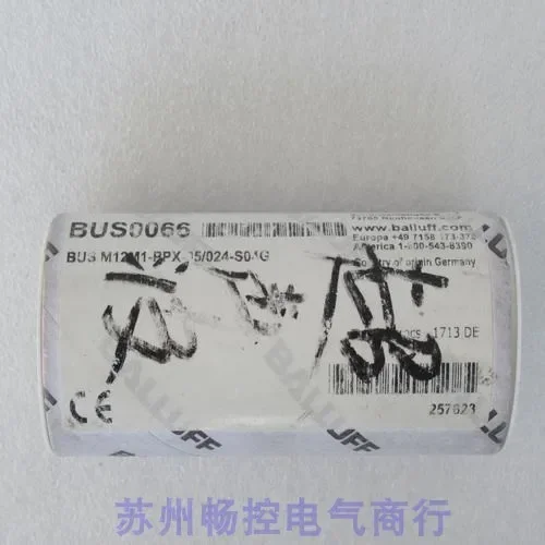 2026.4Brand-new BALLUFF Ultrasonic Sensor BUS M12M1-PPX-05/024-S04G Spot BUS0066