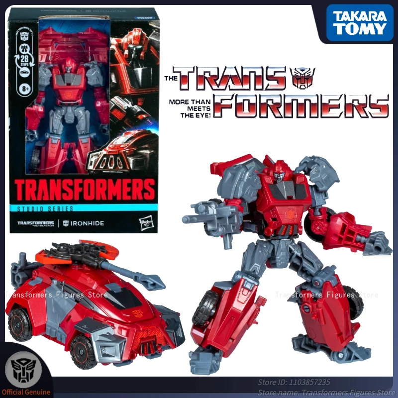 

In Stock Takara Tomy Transformer Studios SS-GE V-Ironhide G1 Movie Cartoon Action Figure Anime Movable Robot Model Toys Gifts