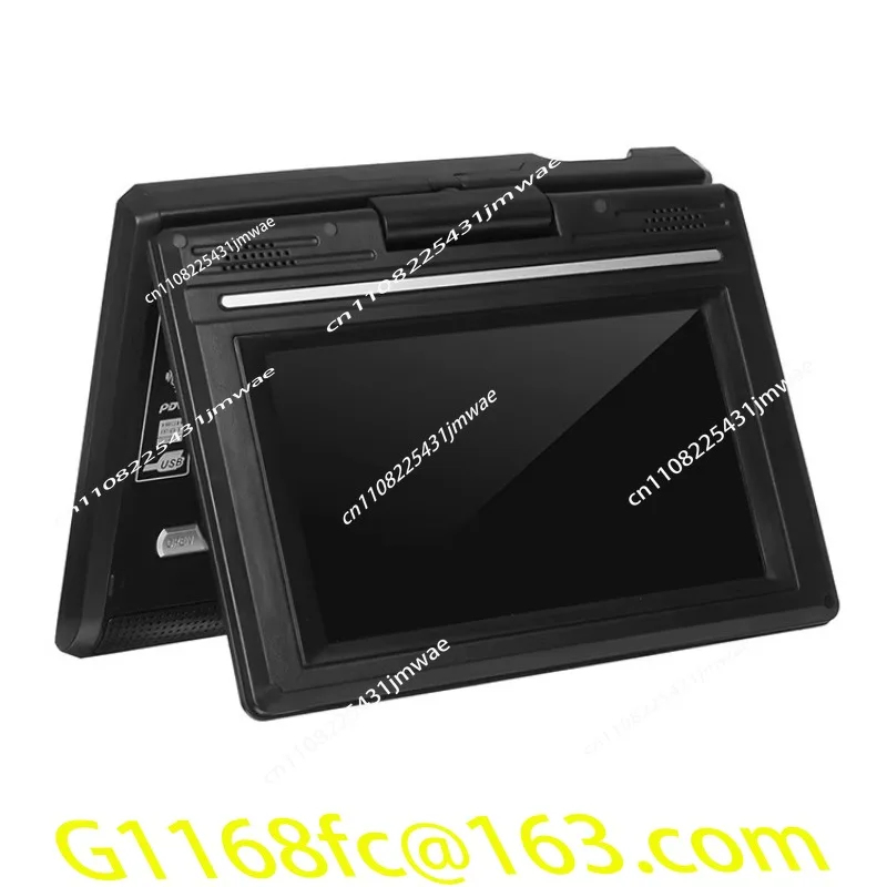 7.8 inch mobile dvd player high definition portable EVD small TV, mini cd player