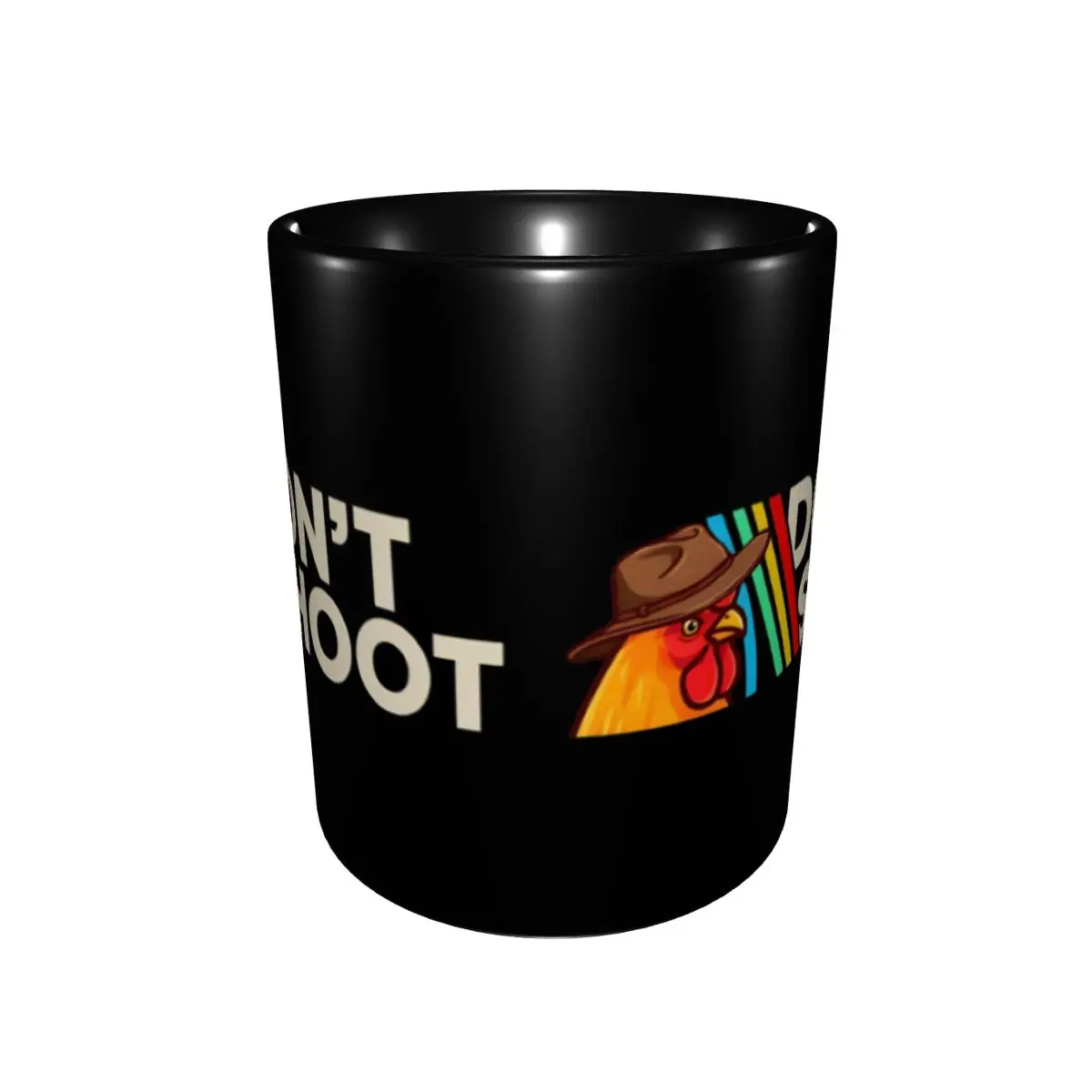 Fun Dont Shoot Arc Raiders Dont Shoot Arc Raiders Coffee Cup Home Mugs