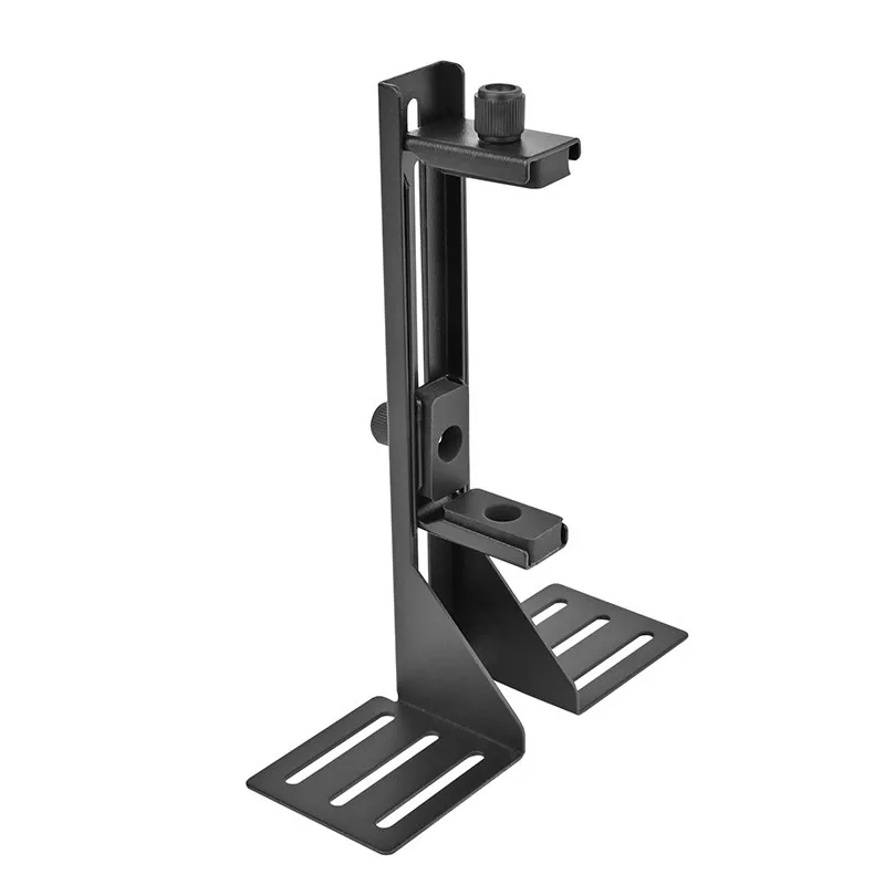GB01 Black, White, Bi-directional Adjustable Minimum 17mm Steel Display Card Holder
