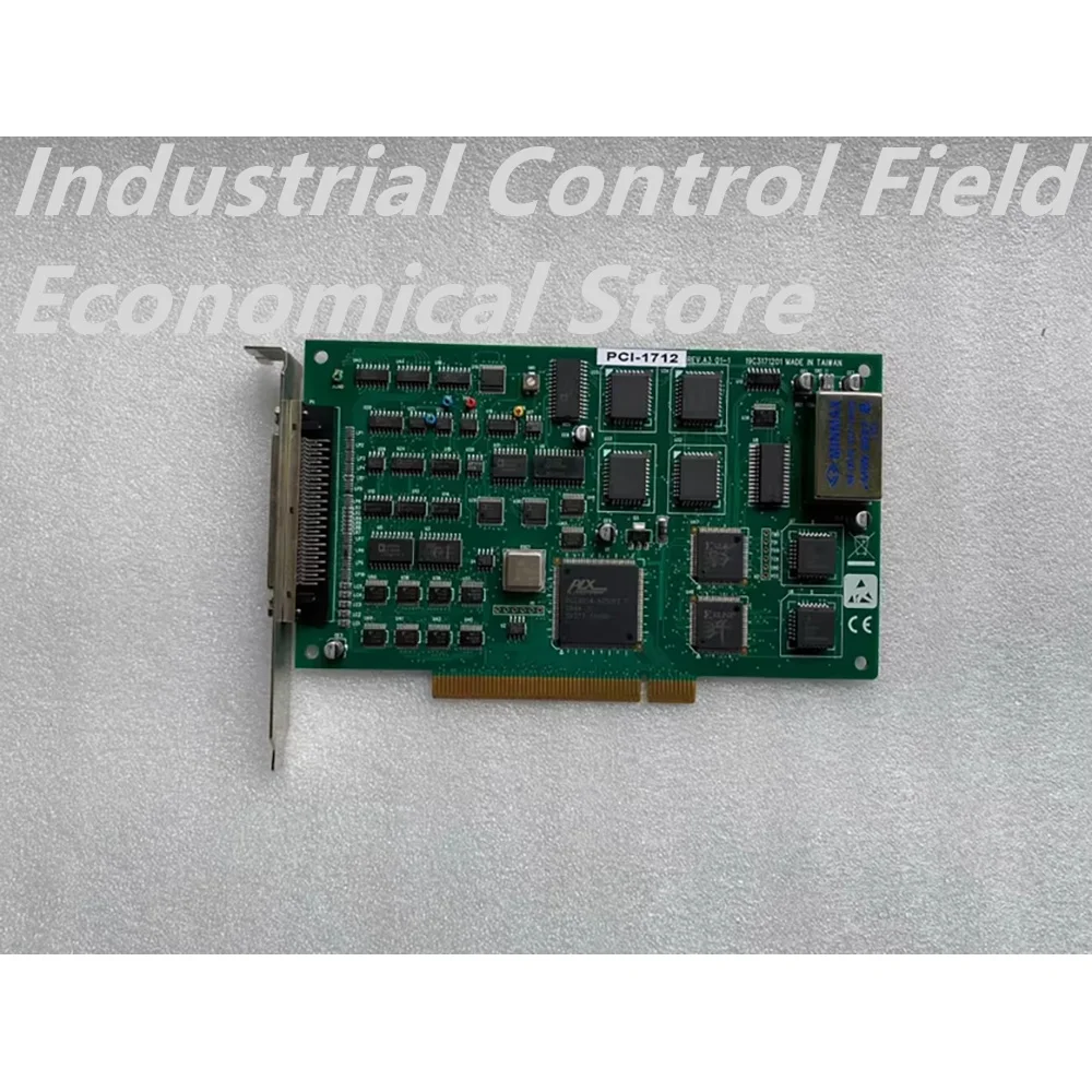 FOR Advantech 1MS/s 12-bit high-speed multifunctional data acquisition card PCI-1712 REV.A3