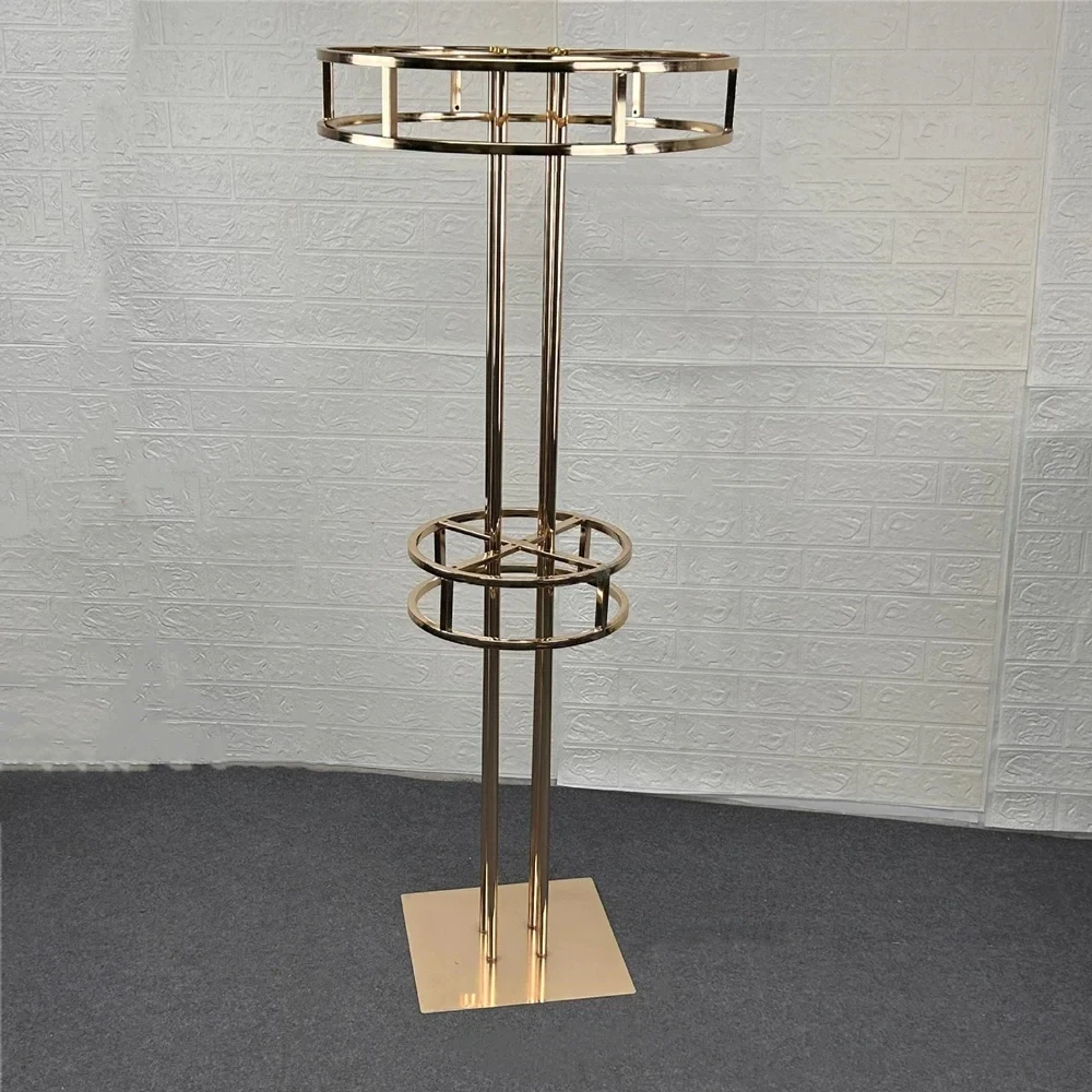 2/4/6/10 Stück Metall-Hochzeitsbogenständer - Blumenhalter für den Gang, Tischdekoration, Fensterdekoration für Hochzeitsdekorationen – Detail 5
