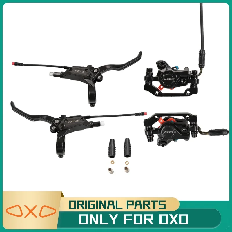 【Rinco】 Hidrolik disk fren kiti sadece bazı INOKIM OXO elektrikli Scooter