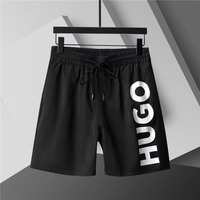 Men's Beach Pants, Loose, Fashionable, Brand, Casual Shorts, Fashionable, Printed, Sports, Summer, Adult, Children