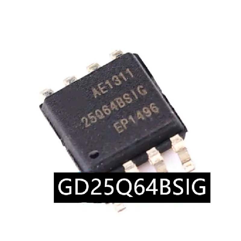 GD25Q64BSIG GD25Q64B GD25Q64 25Q64BS 10pcs/lots The original Free Shipping