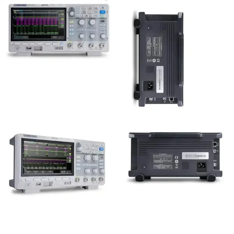 4-Channel 100MHz Super Phosphor Oscilloscope (SDS1104X-U) for Embedded Debugging