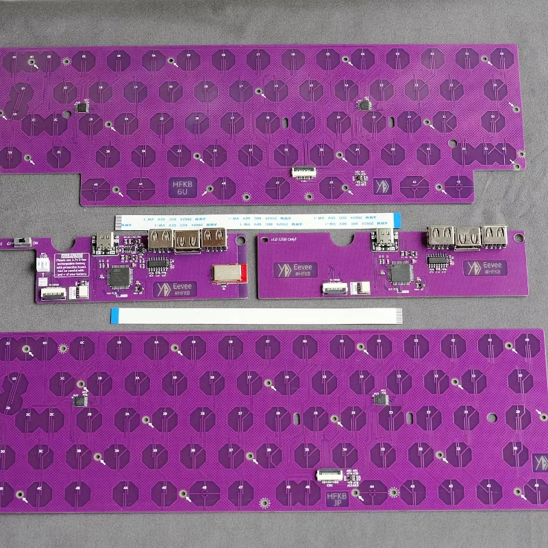 HHKB Pro2/JP، HFKB لوحة مفاتيح سعيدة ذات سعوية طائرة PCB بلوتوث لاسلكية مزدوجة الوضع للاعبين ملحقات لوحة المفاتيح ذاتية الصنع