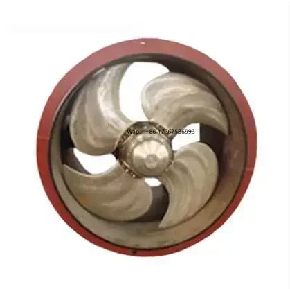 Sinooutput Marine Propulsion Equipment Propeller Nozzle Transverse Thruster CPP FPP  with Good Quality