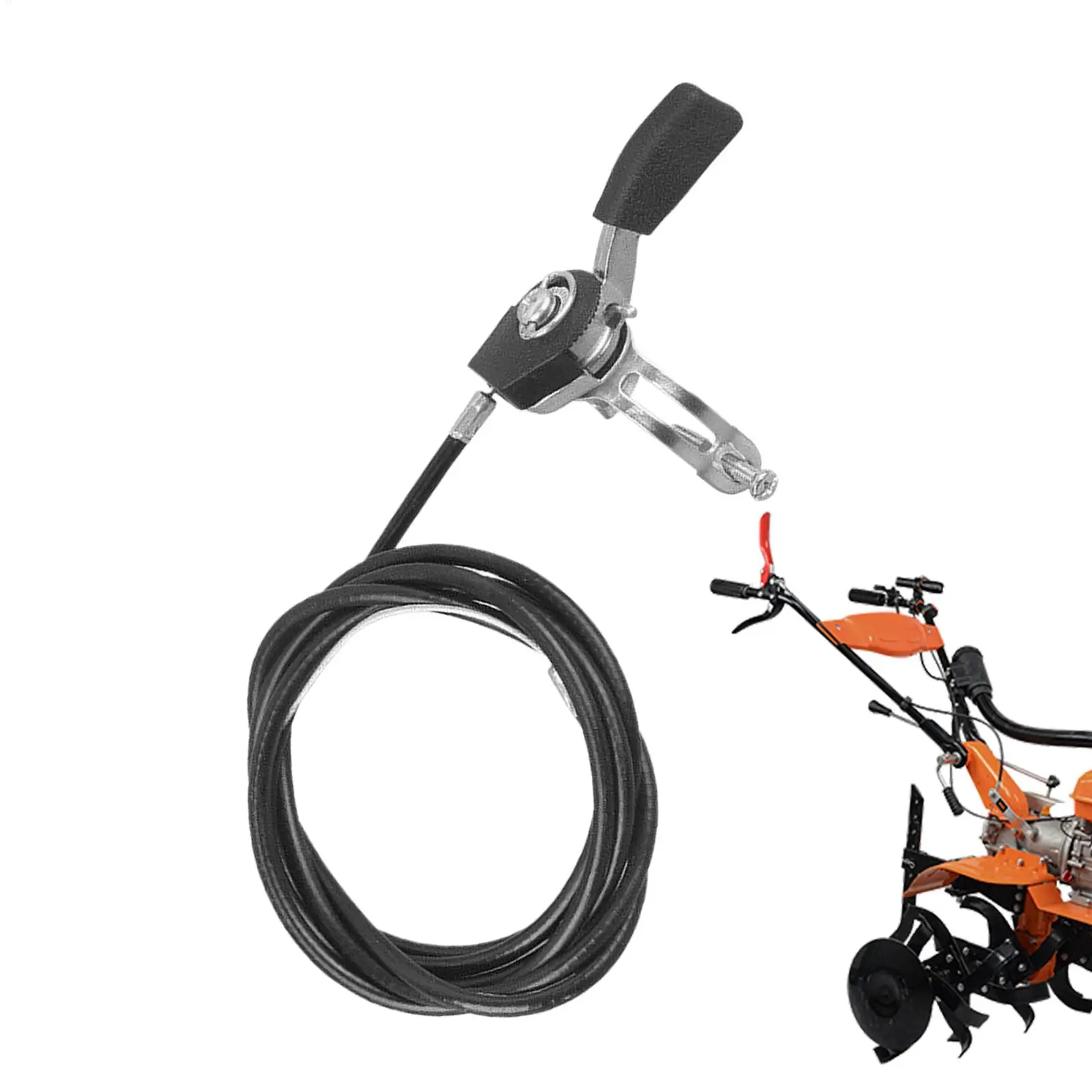 170F Throttle Kit General Throttle Cable Oil Valve Accessories for Trailer Mower Boat Motorcycle Bike Tillage Machine