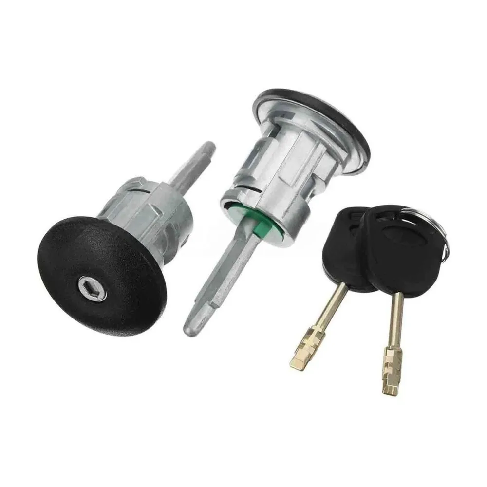 Front Left And Right Door Lock Cylinders And Keys For Ford