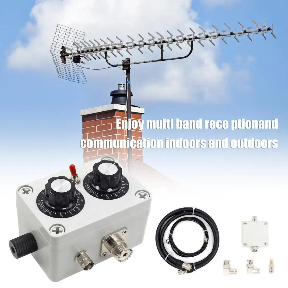 1 Set Loop Antenna Wide Range Signal Reception Magnetic QRP Antenna ICOM-705 5-30MHz 76-108MHz 110-150MHz for HF Transceiver