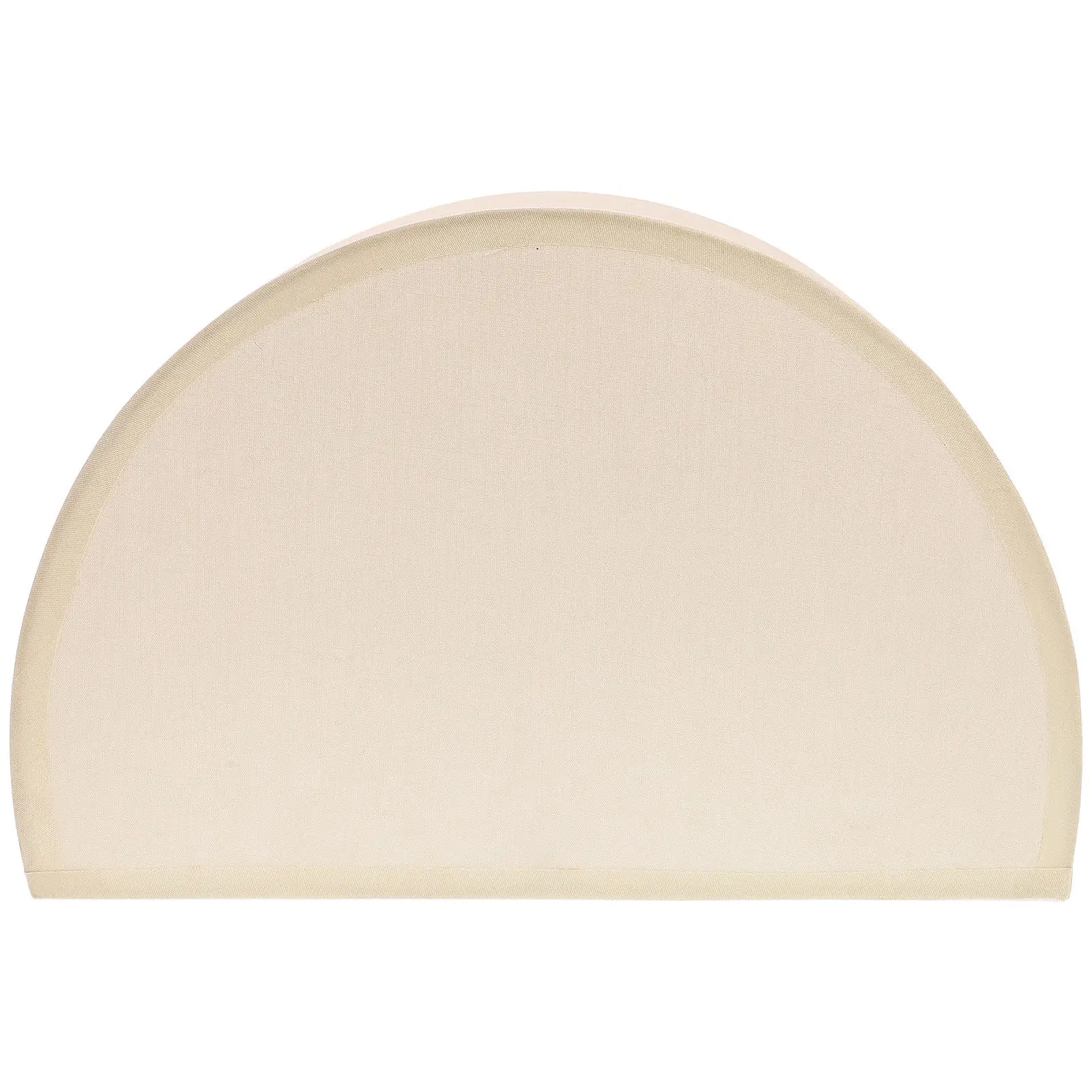 

Half Moon Lamp Shade for Desk Floor Wall Lights Cloth Material Indoor Light Cover Replacement Drum Style Vintage E27 Socket