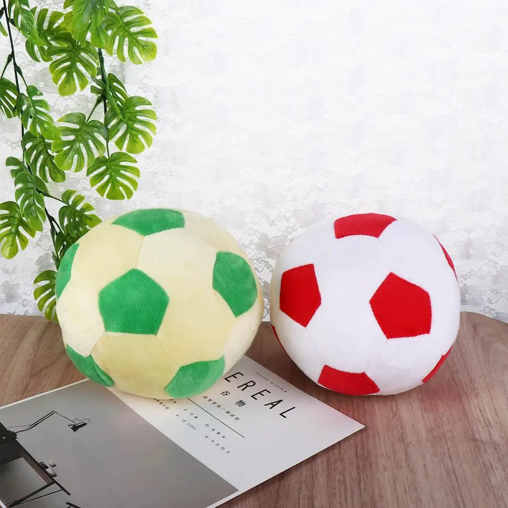 Birthday Gift Room Decoration Kids Toy Soft Football Stuffed Toys Simulation Ball Plush Toys Sofa Cushion Soccer Ball Plush Toy