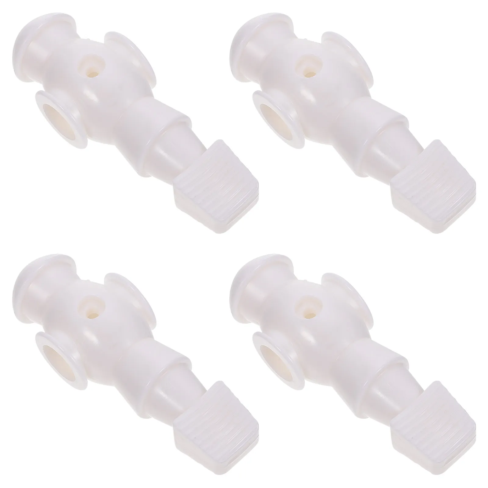 

4Pcs Table Football Soccer Players Premium Resin Foosball Machine Accessories Lightweight Waterproof Replacement Parts