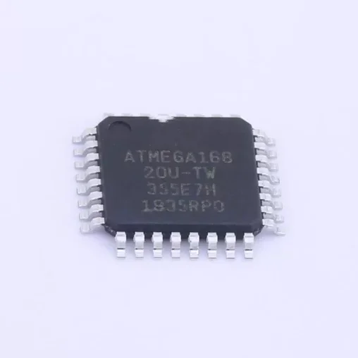 2-50pcs  ATMEGA168-20AUR  ATMEGA168-20AU  ATMEGA168  TQFP32   8Bit Microcontroller MCU 100%New And Original