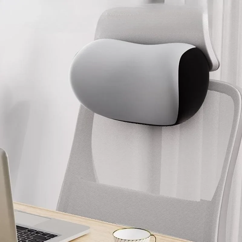1pc Office gaming chair headrest and backrest neck pillow protect cervical spine and relieve stress